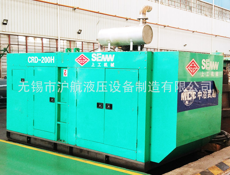 RD-60E/70E/80E液压系统