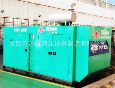 TRD-60E/70E/80E液压系统